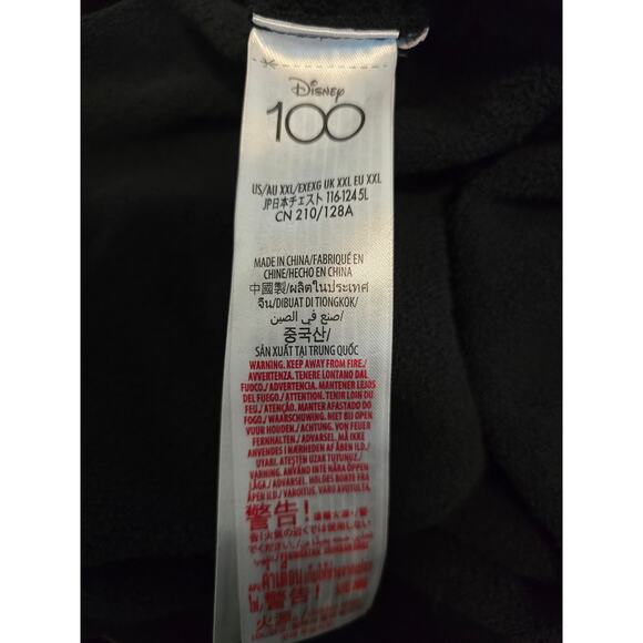 Walt Disney Ludwig Von Drake Disney 100 Wonderful World of Color Sweatshirt 2X - Picture 7 of 8